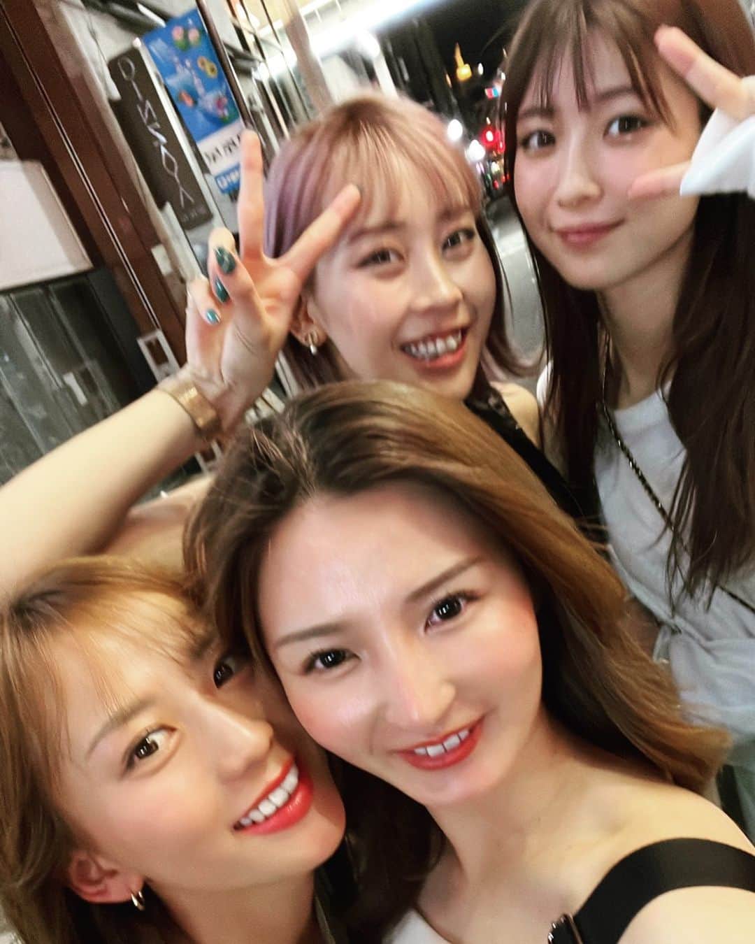 江口紗代のインスタグラム：「.  ʚ̴̶̷̆₃ʚ̴̶̷̆ 🫰🏼 ̖́-  ➰ᴸᵒᵛᵉ  w🤢」