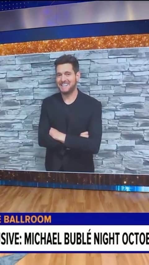 マイケル・ブーブレのインスタグラム：「A whole week of Bublé on this season of Dancing With The Stars 🕺🏽. Comment which of my songs you want to hear and I’ll see what I can do!  @abcgma3 @dancingwiththestars」