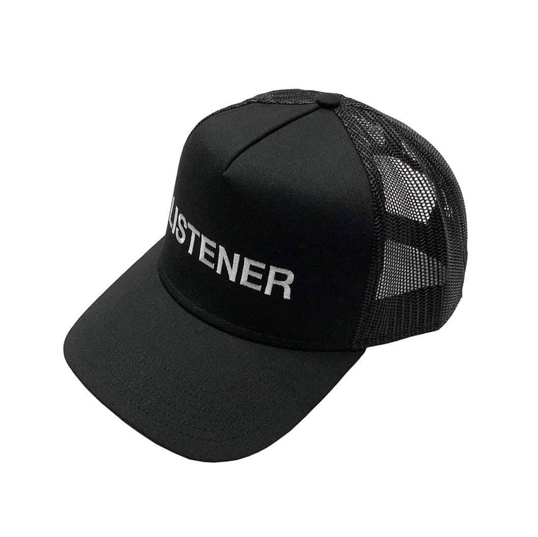 ムーンエイジデビルメントのインスタグラム：「new arrival ⁡ ◼︎2022.09.14 ⁡ MOON AGE DEVILMENT ⁡ mhw-0185 GRAPHIC MESH CAP -LISTENER-  COLOR:V/BLACK SIZE:F MATERIAL:POLYESTER-65% COTTON-35% MESH/POLYESTER-100% PRICE:￥6,930(IN TAX) ⁡ ※GA TOKYOは移転準備中のため、WEB STORE、並びにGA NAGOYAにてお買い求めいただけます。 ⁡ ※GA TOKYOでの電話通販、GLAM ADDICTION LINEトークでの通信販売は、現在ご利用を一時停止しております。 ⁡ ※商品に関するお問い合わせは、GA NAGOYA(052-261-4477)にご連絡いただきますようお願い致します。 ⁡ ◼︎GA WEB STORE glamaddiction.jp ⁡ ◼︎GA NAGOYA 052-261-4477 (お電話での通信通販も行っております) ⁡ #moonagedevilment」