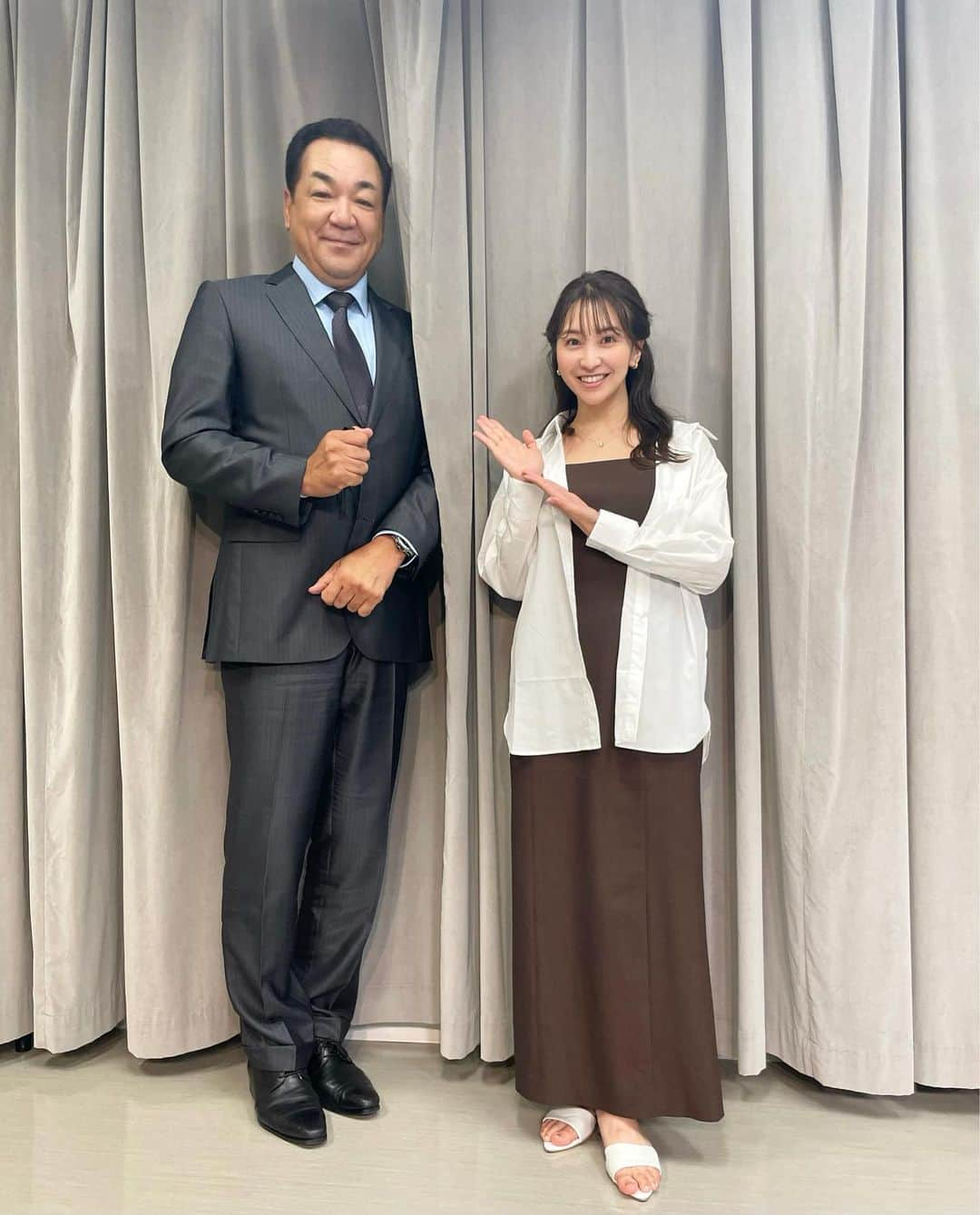 袴田彩会さんのインスタグラム写真 - (袴田彩会Instagram)「昨日の語らナイト！のゲストは初登場の槙原寛己さんでした✨ 元ジャイアンツの方々の伝説を色々とお話してくださいました😆本当にお話が面白いですよね♪  スポーツナビのYouTubeにアーカイブがあるので、よかったら見てみてください😊  #スポナビ  #槙原寛己 さん #袴田彩会」9月13日 12時22分 - ayae.ha