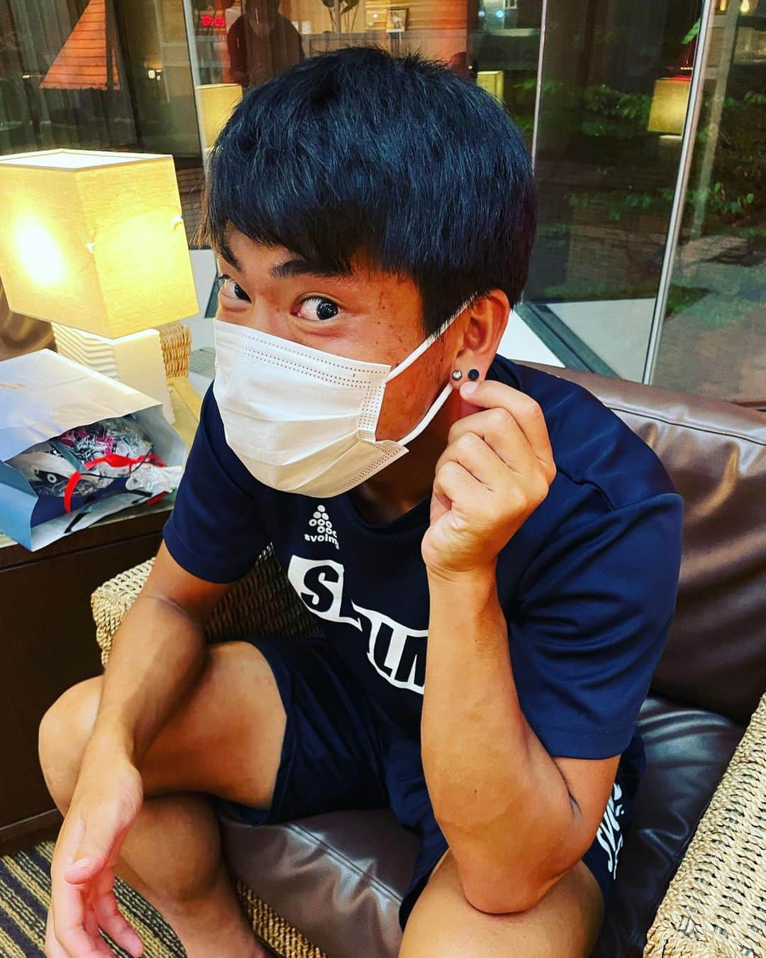 井上裕大さんのインスタグラム写真 - (井上裕大Instagram)「#ラインメール青森 #岩間雄大#俺裕大 #岸田翔平#カバオ #青木義孝 #世界の青木 #ピアスしてた#変わった #調子乗りすぎ #得点者#青木#1-0#勝ち #さすがです  #りくは挨拶なし」9月13日 12時57分 - yudai_inoue_15