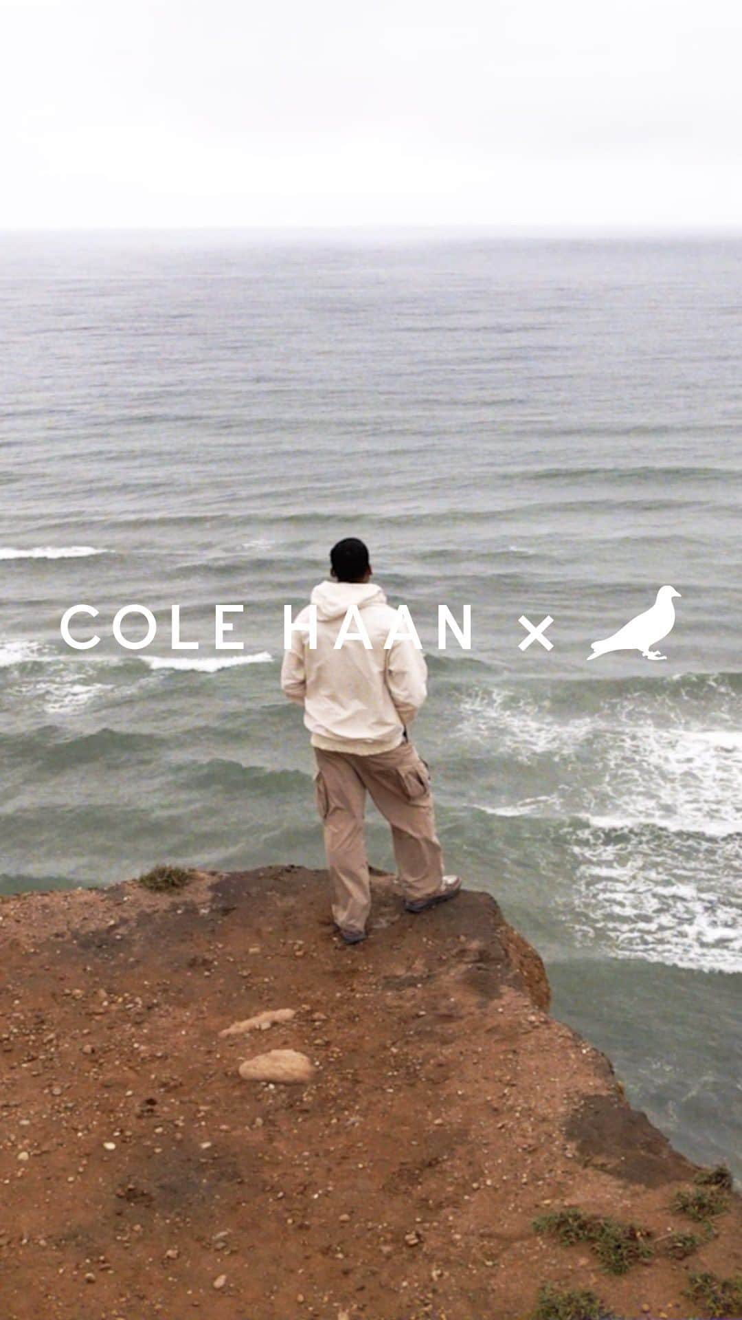 Cole Haanのインスタグラム：「Introducing the Cole Haan x @staplepigeon 5.ZERØGRAND WRK SNEAKER  Our latest collab with streetwear pioneer @jeffstaple. A fresh spin on our most groundbreaking style.」