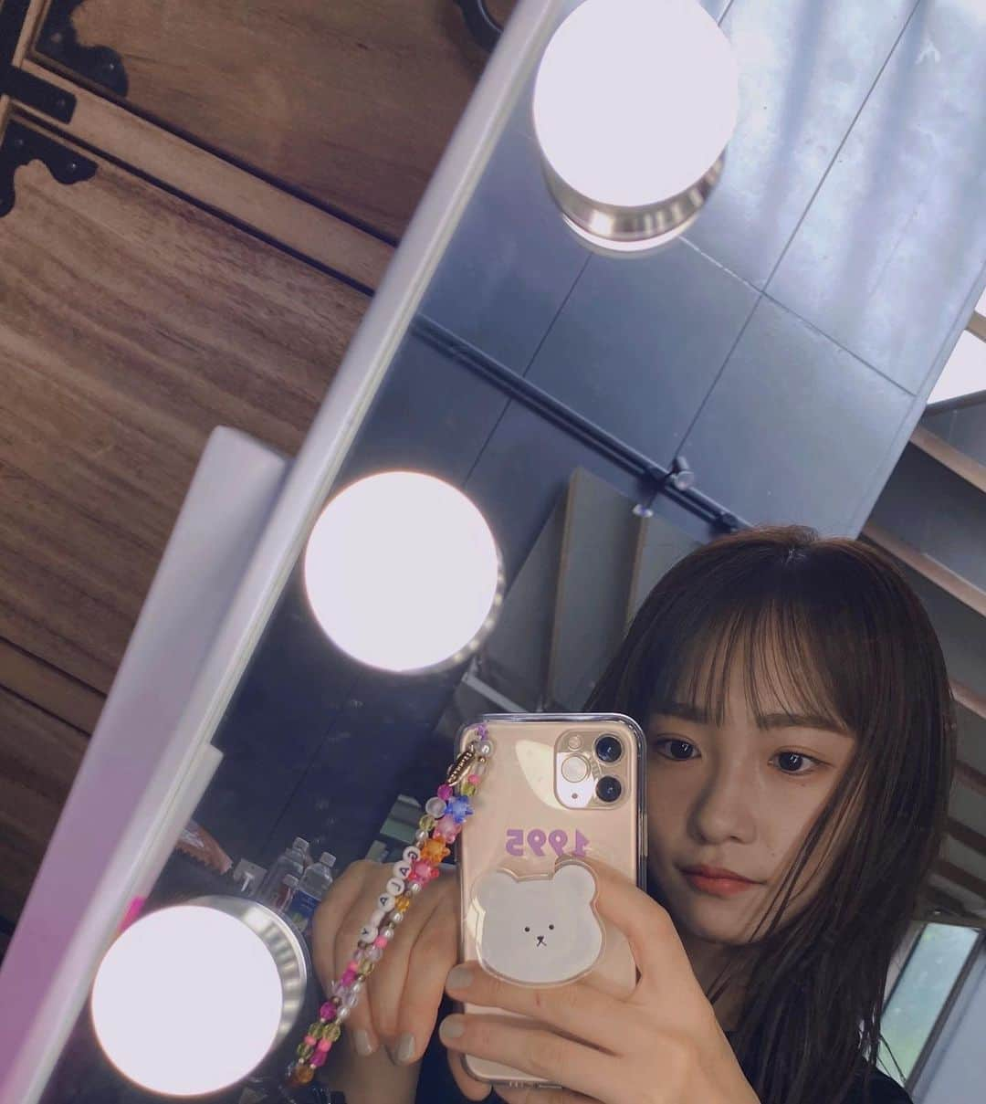 川栄李奈のインスタグラム：「☺︎」