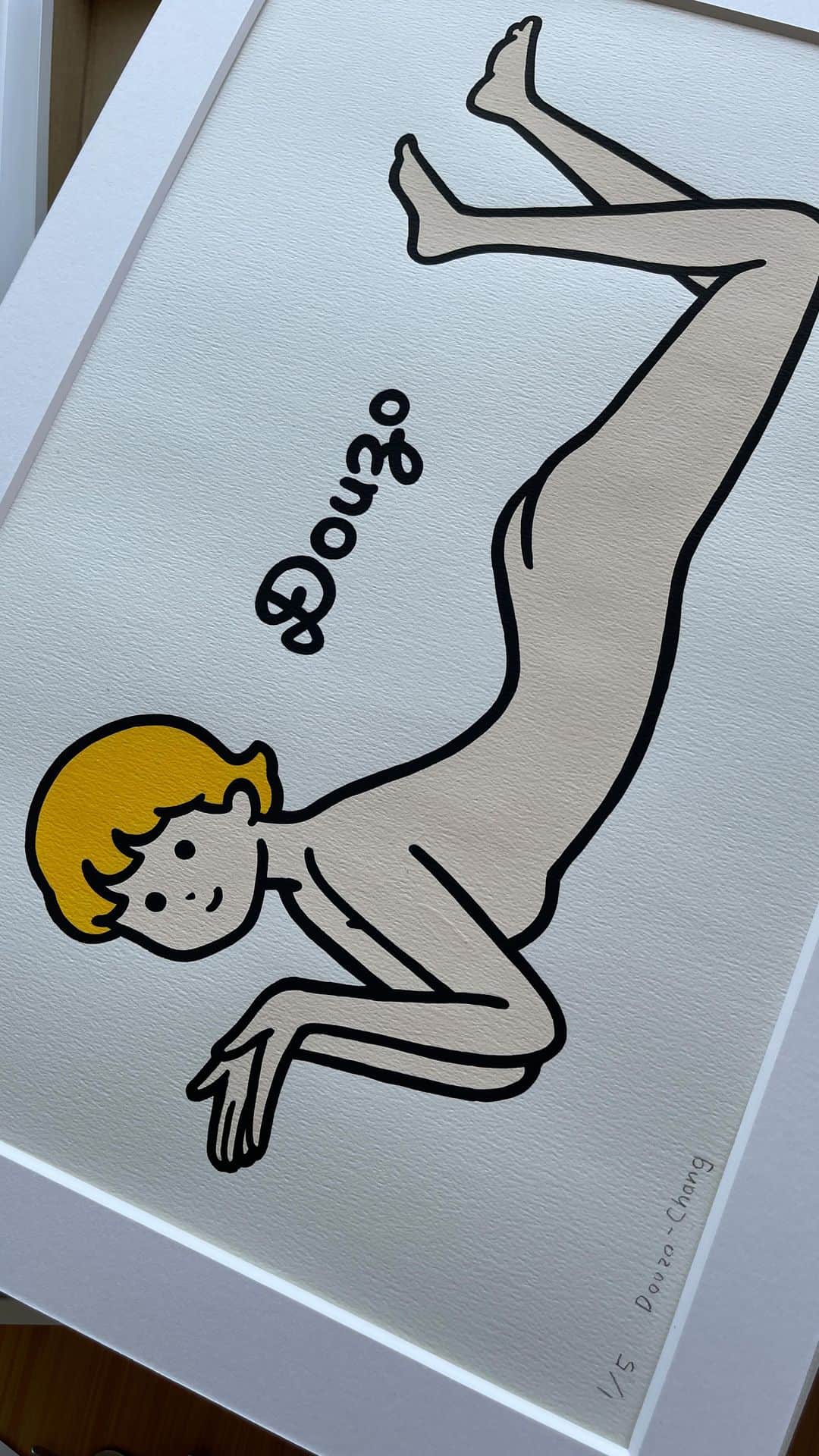 白根ゆたんぽのインスタグラム：「個展「どうぞ」クイックツアー ギャラリールモンドにて開催中の個展の様子です。簡単な解説してます。」