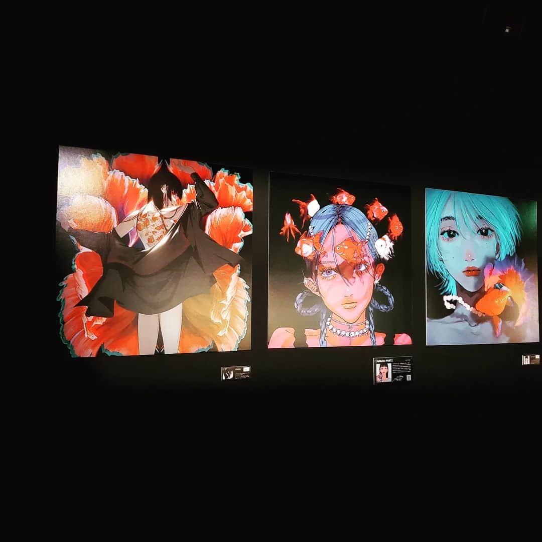 水嶋友香さんのインスタグラム写真 - (水嶋友香Instagram)「【アートアクアリウム美術館GINZA】 気になってたとこ行けた🥺浴衣着て行くとオリジナルうちわプレゼント、との事で浴衣着て汗だくで行ってきました✨🤭 とーっても綺麗でした❤️  #アートアクアリウム #銀座 #銀座三越 #金魚 #浴衣女子 #美術館 #art #ginza #アクアリウム」9月13日 20時18分 - yukachin.0505