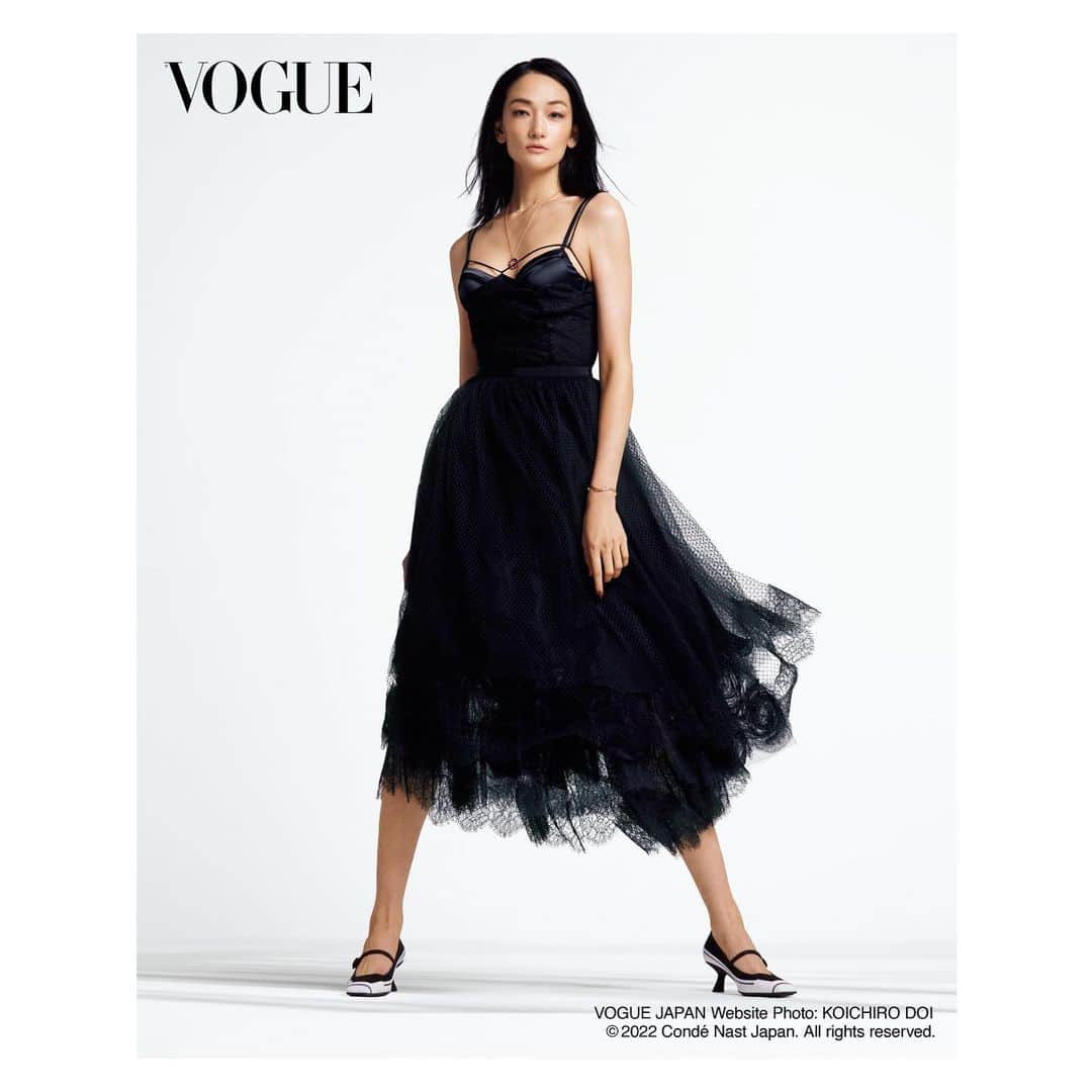 のインスタグラム：「@voguejapan  ⁡ 新しい『ヴォーグ ジャパン』の世界を体感できる1日限りのイベント 「VOGUE ALIVE（ヴォーグ・アライブ）」 2022年9月17日(土)に表参道ヒルズ 本館B3F スペース オーで開催されます ⁡ 私はティファニー・ゴドイ氏とのトークセッションに参加します スペシャルゲストも登場❤︎ ⁡ 入場無料で誰でも参加できるので、是非この機会に会いに来てください！ 詳細は、#VOGUEALIVE のページで！ ⁡ 待ってます❤︎」