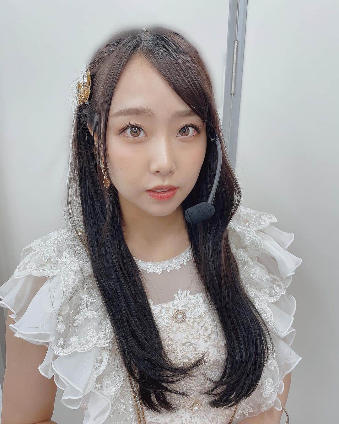 加藤夕夏のインスタグラム：「⁡ ⁡ #好きだ虫　🦋🫶🏻 ⁡ ⁡ ⁡ NHKさんの　#うたコン　にて 披露させて頂きました。✨🫶🏻 ありがとうございました！！ ⁡ NMB48 のYouTubeチャンネルに MVも公開されています！！！！ なんと、サブスクでも聴けちゃう虫🫶🏻♫ ⁡ ⁡ #NMB48 #加藤夕夏 ⁡ ⁡ ⁡ ⁡」