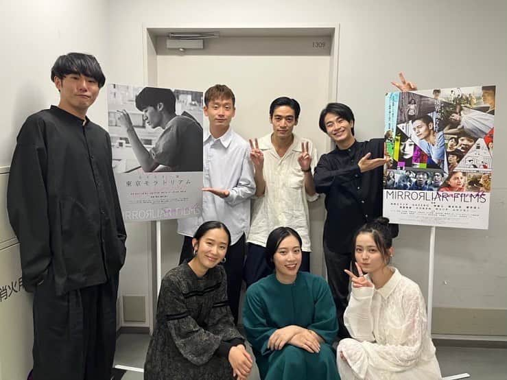 若林拓也さんのインスタグラム写真 - (若林拓也Instagram)「昨日、新宿バルト9にて 『名もなき一篇 東京モラトリアム』の舞台挨拶をさせていただきました。  これからもほんとに1人でも多くの人にこの作品を見てほしいなと思います。 藤井さん、キャスト、スタッフの皆さん 全員最高です。  MIRRORLIAR FILMS Seaso4 他の作品も個性豊かで、どの作品もすごく見応えがあるのでまだまだ是非！！」9月13日 22時14分 - wakabayashi_takuya