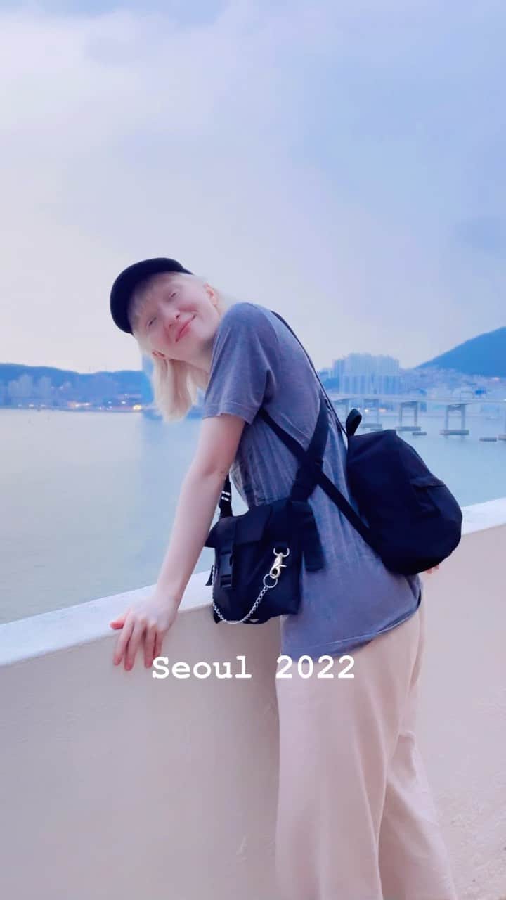 ナスチャのインスタグラム：「my trip here. Really hard life period and one of the most changing trip, many nice people, many changes, nice life changes and decisions ✨💖」