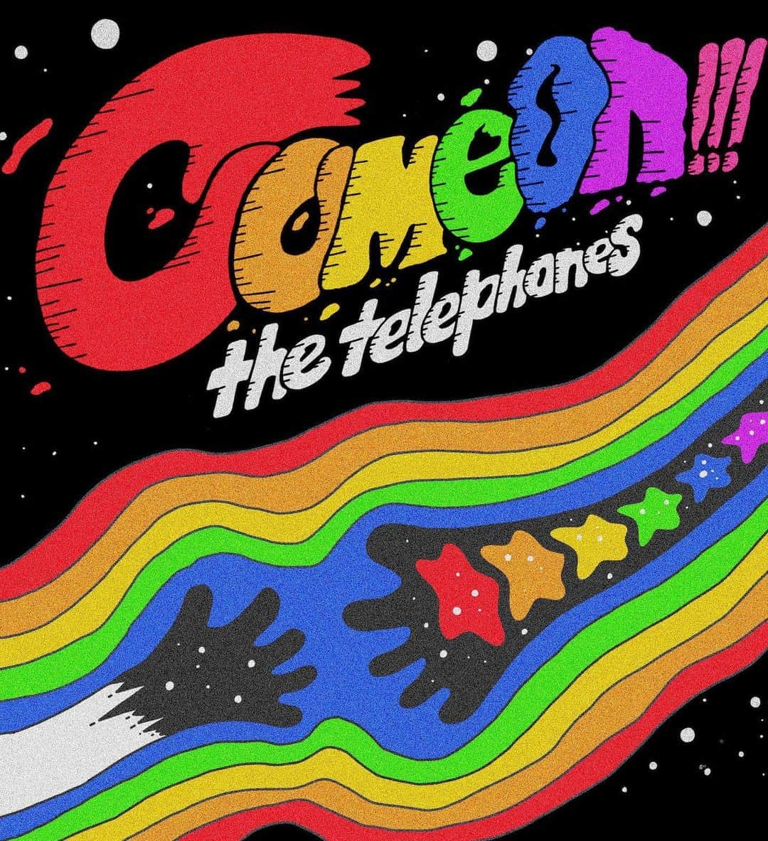 石毛輝さんのインスタグラム写真 - (石毛輝Instagram)「the telephones New Album 「Come on!!!」 が今日リリースされました！  ここ2年間の葛藤というか憤りというか、そういうネガティブなのを全部ポジティブなエネルギーに変えてテレフォンズの音楽にしました。  気軽に聴いて全力で踊ってくれたら嬉しいです。 よろしくお願いします！！！  #thetelephones  #テレフォンズ」9月14日 12時25分 - akiraishige