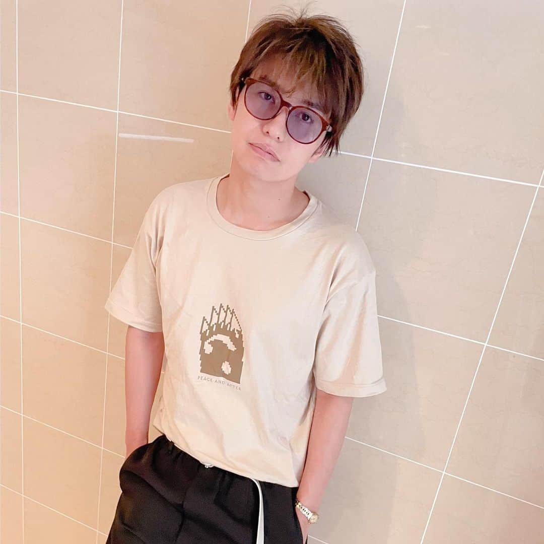 武田航平さんのインスタグラム写真 - (武田航平Instagram)「まだまだ半袖かなー？ @bthdofficial  @peaceandafter #recomended  #ootd」9月14日 19時45分 - kouhei_takeda.official