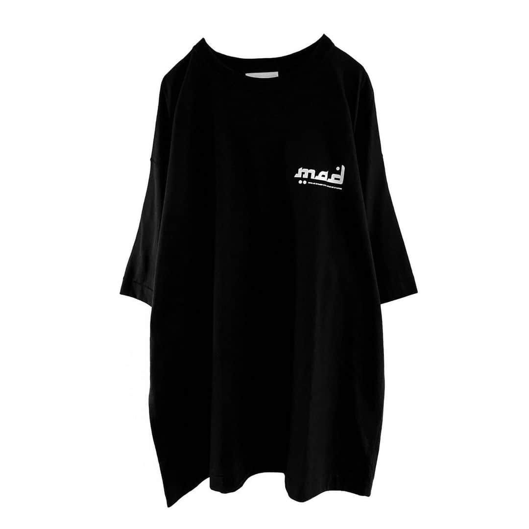 ムーンエイジデビルメントのインスタグラム：「new arrival  ◼︎2022.09.15 11:00〜  MOON AGE DEVILMENT  mcs-0677 GRAPHIC T-SHIRT TYPE E COLOR:V/BLACK SIZE:44/46 MATERIAL:COTTON-38% POLYESTER-38% RAYON-24% PRICE:￥8,470-(IN TAX)  ※GA TOKYOは移転準備中のため、WEB STORE、並びにGA NAGOYAにてお買い求めいただけます。  ※GA TOKYOでの電話通販、GLAM ADDICTION LINEトークでの通信販売は、現在ご利用を一時停止しております。  ※商品に関するお問い合わせは、GA NAGOYA(052-261-4477)にご連絡いただきますようお願い致します。  ◼︎GA WEB STORE glamaddiction.jp  ◼︎GA NAGOYA 052-261-4477 (お電話での通信通販も行っております)」