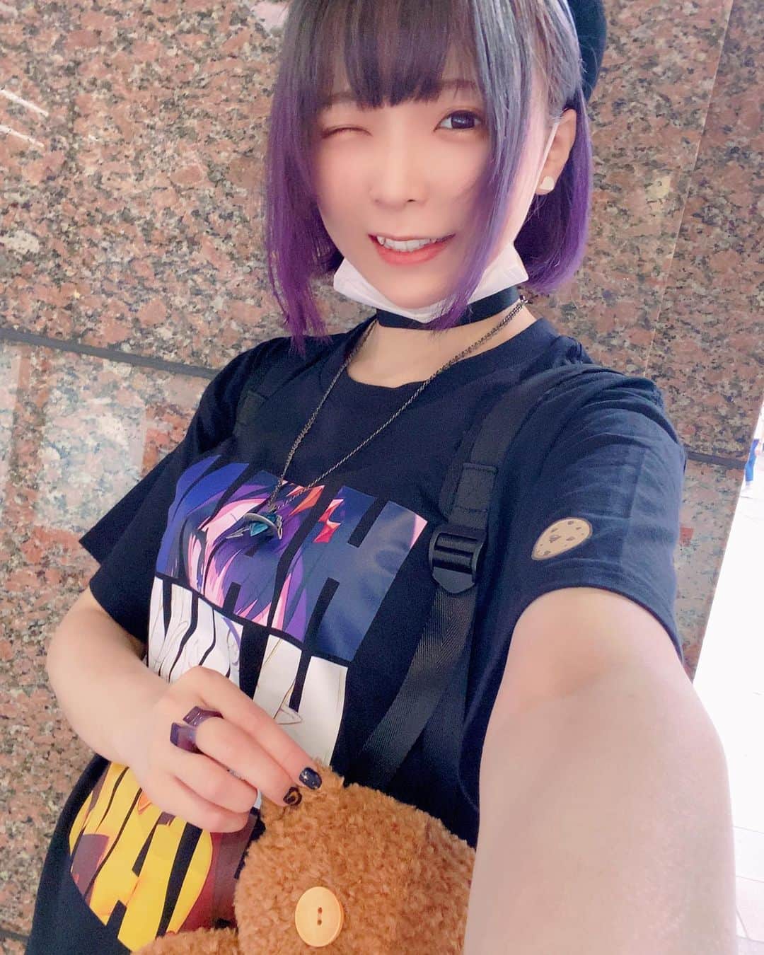 小桃のインスタグラム：「8月大阪紀錄2️⃣  #japan #japantravel #osaka #usj #universalstudiosjapan #日本 #大阪」