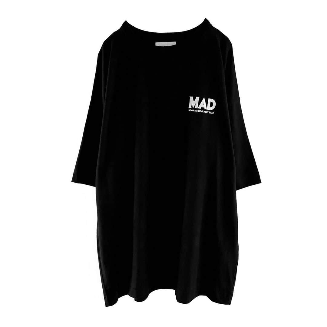 ムーンエイジデビルメントのインスタグラム：「new arrival  ◼︎2022.09.15 11:00〜  MOON AGE DEVILMENT  mcs-0678 GRAPHIC T-SHIRT TYPE F COLOR:V/BLACK SIZE:44/46 MATERIAL:COTTON-38% POLYESTER-38% RAYON-24% PRICE:￥8,470-(IN TAX)  ※GA TOKYOは移転準備中のため、WEB STORE、並びにGA NAGOYAにてお買い求めいただけます。  ※GA TOKYOでの電話通販、GLAM ADDICTION LINEトークでの通信販売は、現在ご利用を一時停止しております。  ※商品に関するお問い合わせは、GA NAGOYA(052-261-4477)にご連絡いただきますようお願い致します。  ◼︎GA WEB STORE glamaddiction.jp  ◼︎GA NAGOYA 052-261-4477 (お電話での通信通販も行っております)」