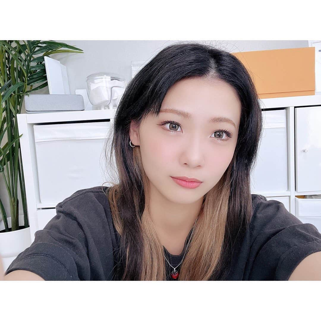 あみかさんのインスタグラム写真 - (あみかInstagram)「ノーセットだけど、」9月14日 19時50分 - amika_tanaka0429