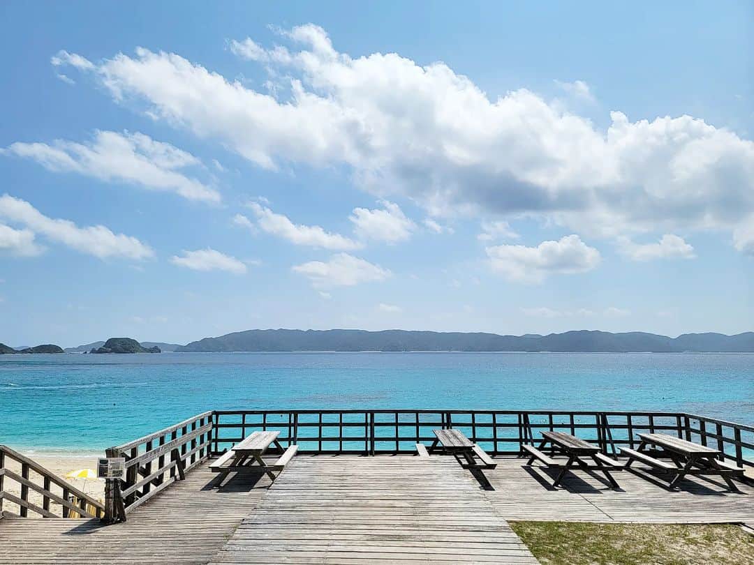 K.Tのインスタグラム：「2022.09.14  今年も座間味🏖️  #座間味島  #座間味 #慶良間諸島  #国立公園  #沖縄」