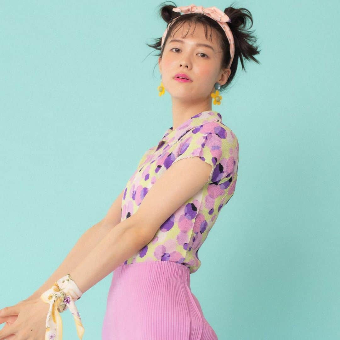 志田彩良のインスタグラム：「・ NYLONJAPAN「365ANNIVERSARY」 9月14日"塗り絵の日"🎨 #nylonjapan #365anniversary」