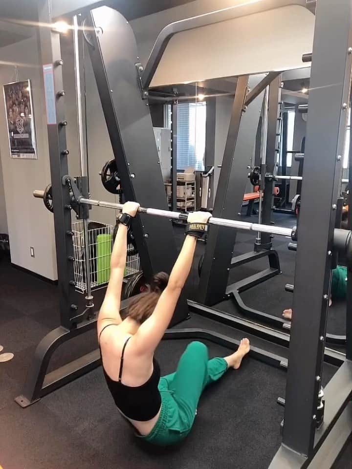 のインスタグラム：「今日は上半身メインのトレーニングした。ドMだから筋トレ好き。趣味はパーソナルトレーニング🔥  #筋トレ女子  #トレーニング女子 #パーソナルトレーニング」