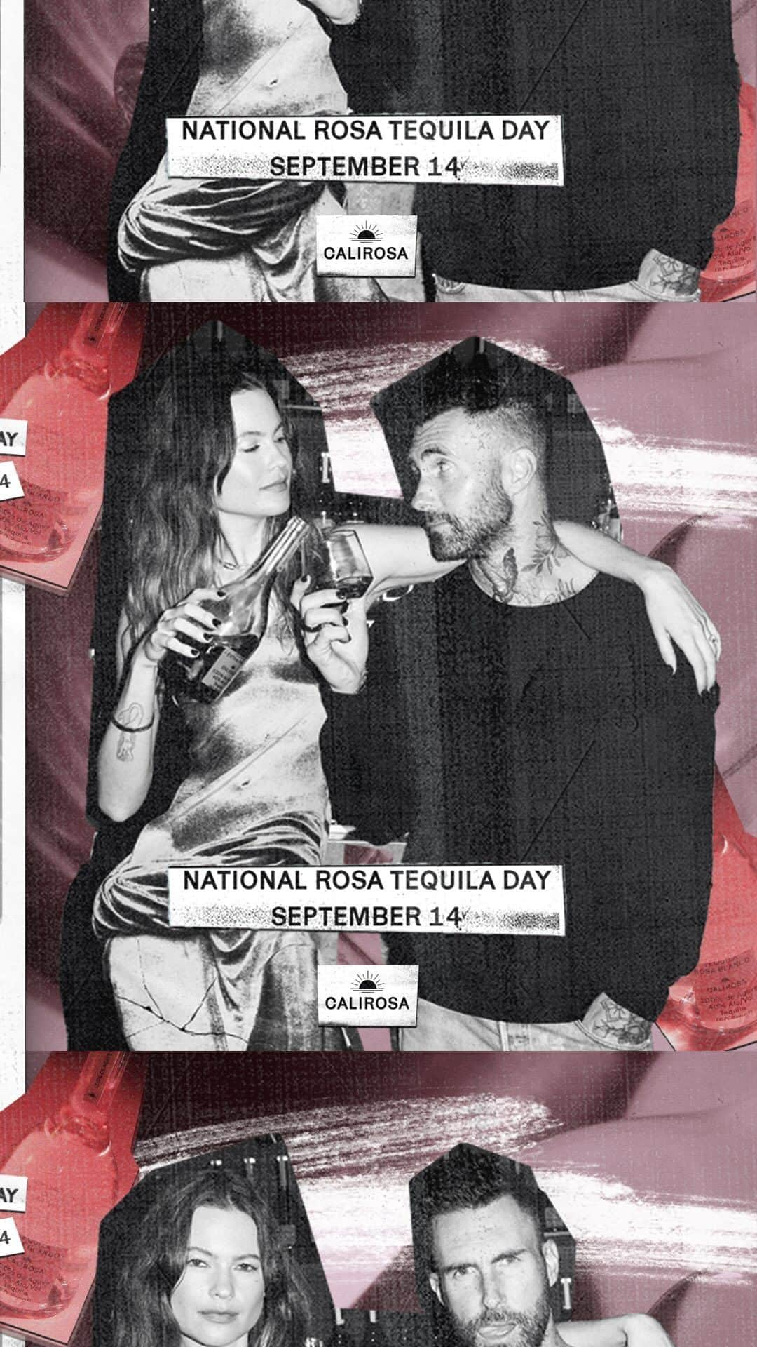 ベハティ・プリンスルーのインスタグラム：「We’ve officially declared September 14th as National Rosa Tequila Day. Today and every year on 9/14, we’re celebrating the exceptional result of tequila aged in red wine barrels. Thanks to our partners at Tequila Selecto and our amazing community, Calirosa is now the leading Rosa Tequila on the market.  Pink isn’t just a color, it’s a lifestyle. For us, pink symbolizes quality - in flavor, in taste, and in character.  Tune into our stories for all of our upcoming happenings & enjoy 14% off shop.calirosatequila.com through tomorrow with code NRTD2022」