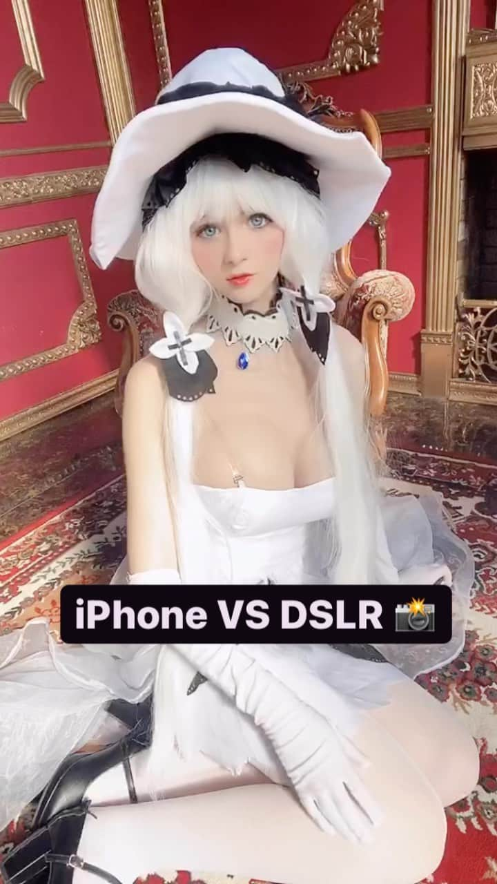 Hirari Ann（ヒラリー アン）のインスタグラム：「We like those HQ waifu pics 💖 #anime @azurlane_official #azurlane #waifu #cosplay」