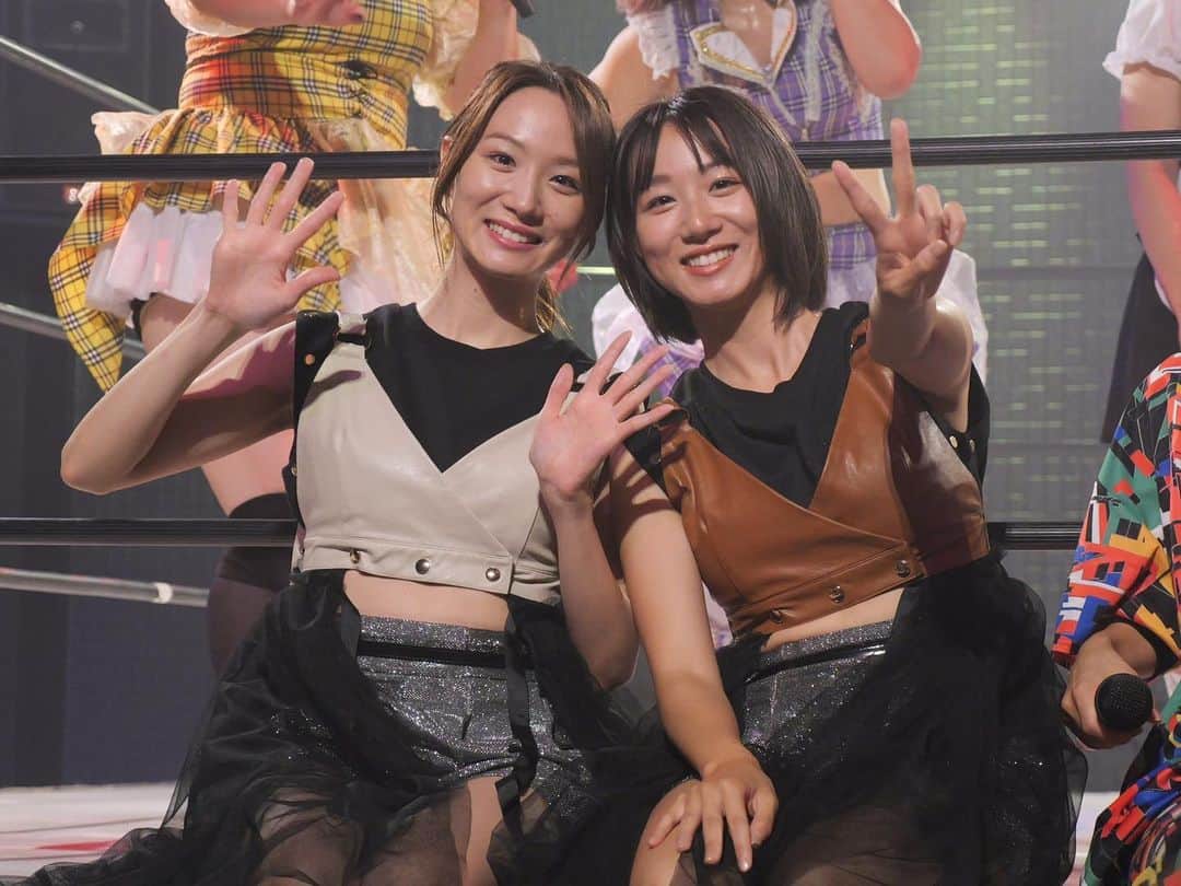 永山飛鳥のインスタグラム：「女子プロレス アイスリボンさん 『Princess's Party第10戦』 参加させていただきました✨  アイスリボンさん初参戦!! 一度でプロレスとライブを観れるとても楽しいイベントでした♪  ありがとうございました！  #あすきょう #双子 #アイドル #女子プロレス #アイスリボン」