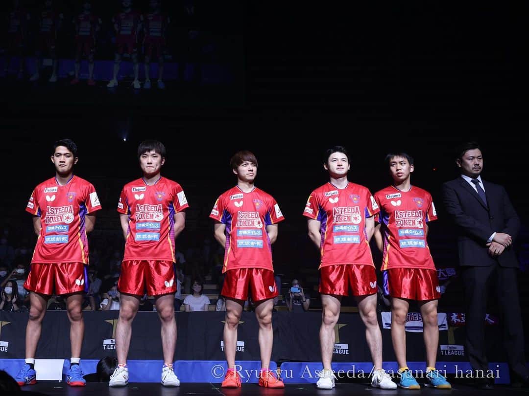 Yasunari Hanaiさんのインスタグラム写真 - (Yasunari HanaiInstagram)「開幕戦  熱い戦いでしたが惜しくも敗戦。 次のホーム戦は連勝だ！  🏓9月11日（日 🏓大田区総合体育館  #琉球アスティーダ   #吉村和弘 #張本智和 #木造勇人 #有延大夢 #濱田一輝  #Tリーグ開幕  #ノジマTリーグ  9/17（土）＆18（日）は那覇市民体育館にてホーム開幕戦！」9月15日 9時05分 - yasunarihanai