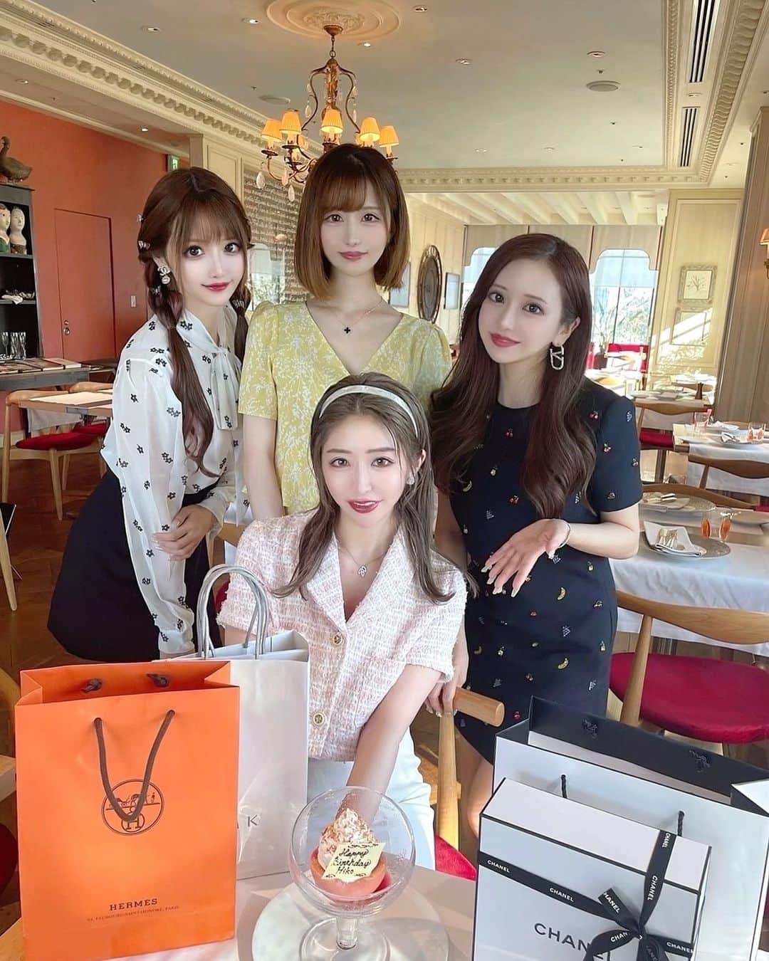 桜咲乃愛のグルメインスタ