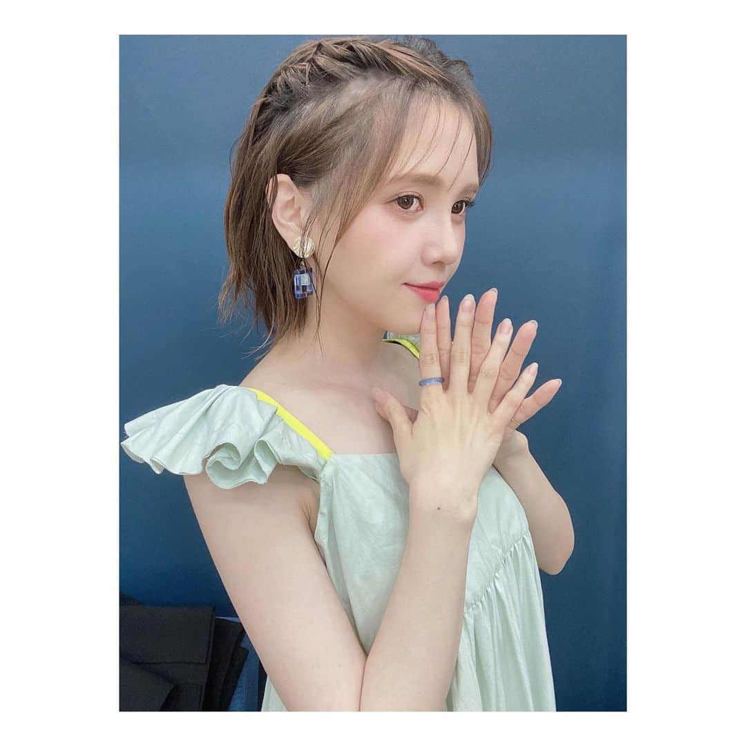 鬼頭明里さんのインスタグラム写真 - (鬼頭明里Instagram)「衣装も髪型もお気に入り💎」9月15日 12時11分 - akarikito1016