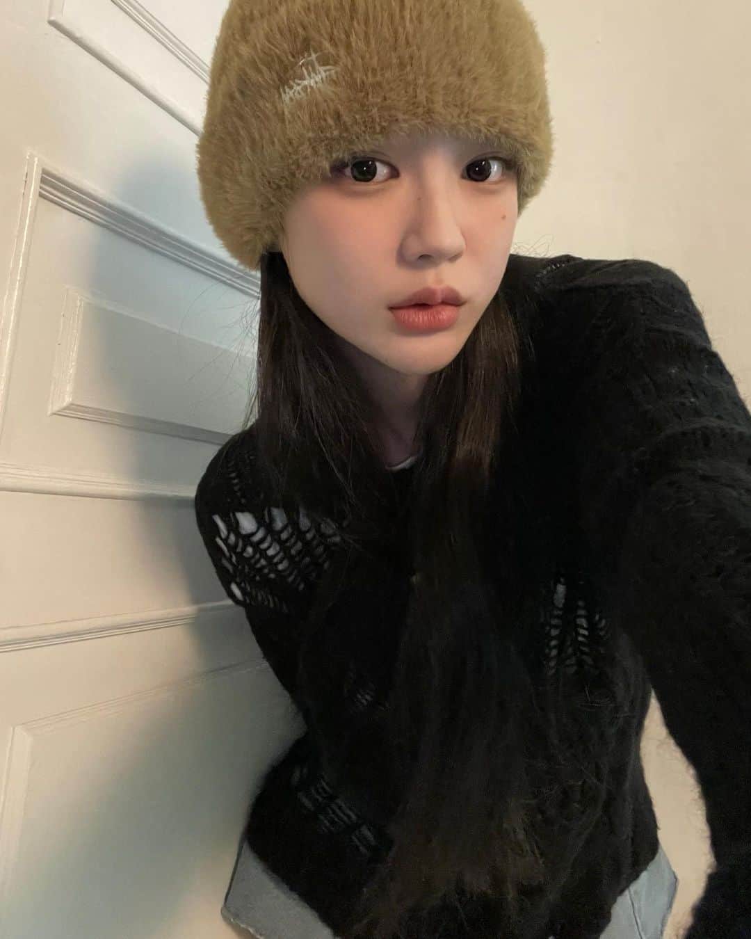 イ・ミンジュのインスタグラム：「3월의 ㄴ ㅏ. . ✌🏻」
