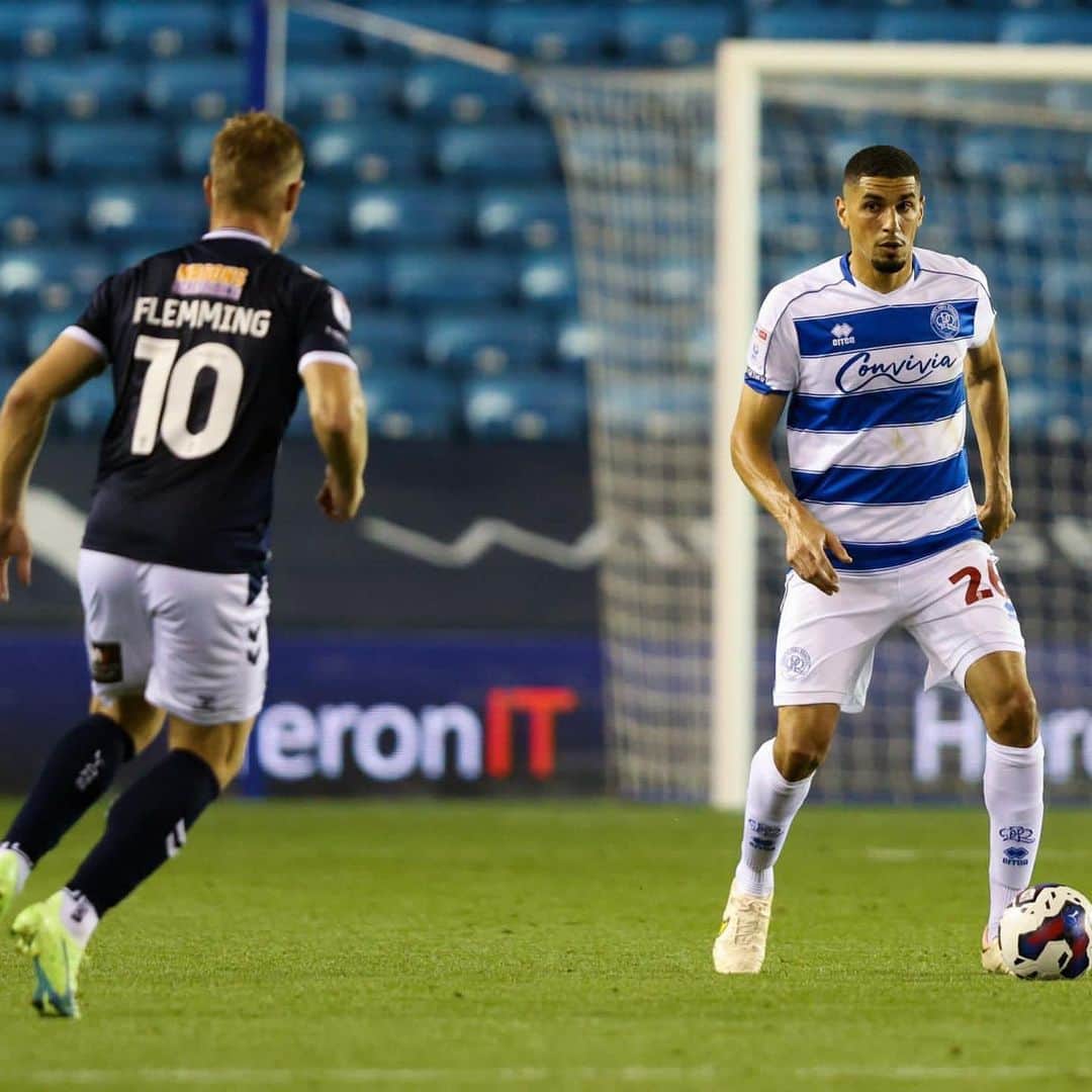 のインスタグラム：「Definitely enjoyed that one - London derby, 1st start, 3 pts & a clean sheet @officialqpr」