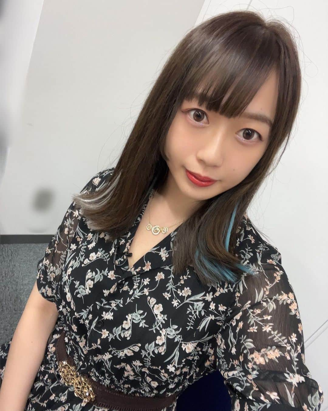 上谷沙弥のインスタグラム：「NEWヘアー💇‍♀️ エクステも付けた！！  #STARDOM #女子プロレス #ブシロード」