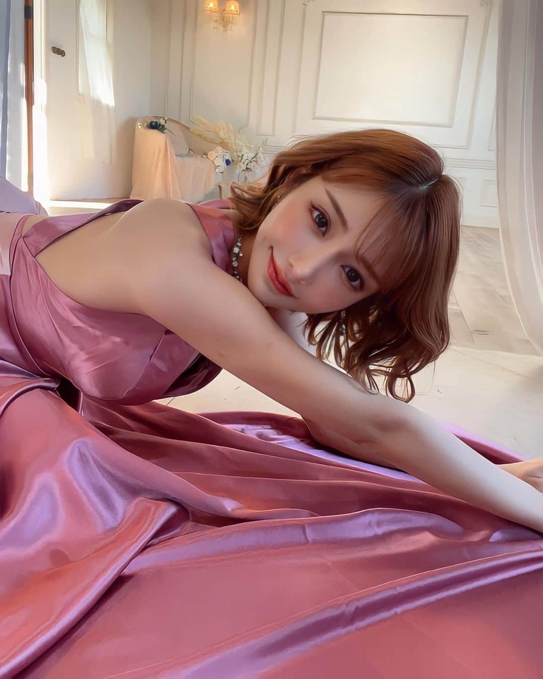 明日花キララのインスタグラム：「おつかれさま🌹❤️」