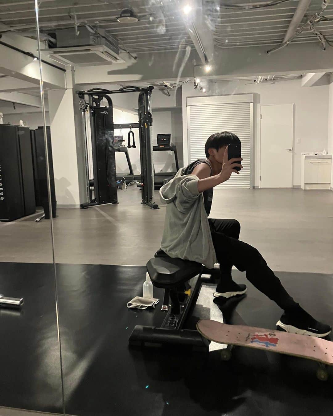 夢だんだんのインスタグラム：「いや。写真撮ってないで運動しろ」