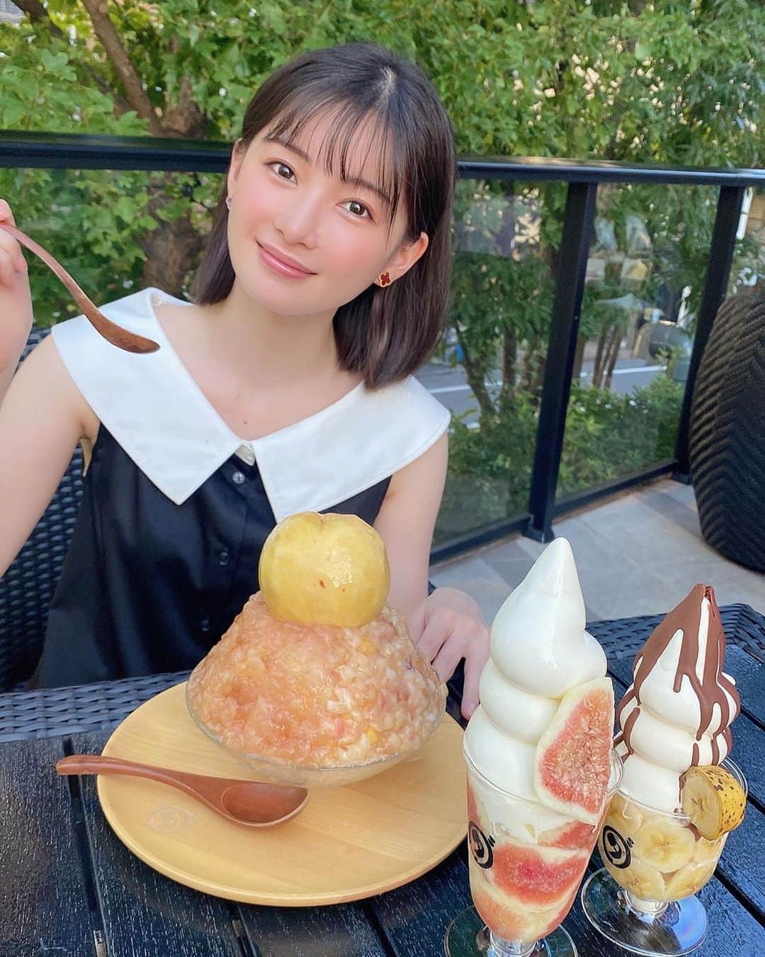 早田悠里子さんのインスタグラム写真 - (早田悠里子Instagram)「ずっと行きたかったダカフェ♡ 平日だとそんなに混んでなかったです😊 少し涼しくなってきたのでテラス席が快適でした☺️♡  #ダカフェ #ダカフェ恵比寿 #東京グルメ #東京カフェ #東京かき氷 #東京スイーツ #adeam」9月15日 17時40分 - yurikohayata