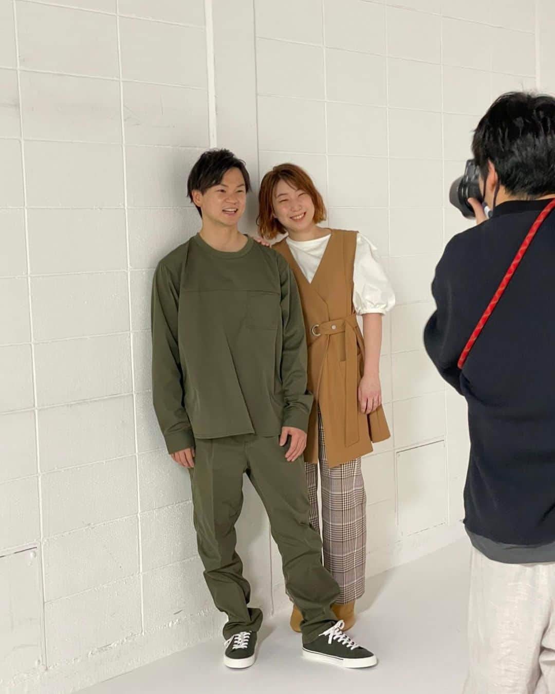 のインスタグラム：「楽しかった集英社オンラインの撮影🥹 衣装がほんっとに素敵🥹  #集英社 #ワタガシ #バドミントン」