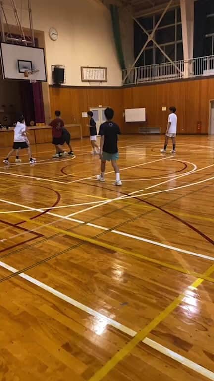 大原亞紋のインスタグラム：「PICK UP GAME!! 2022/09/15  5on5on5🔥」