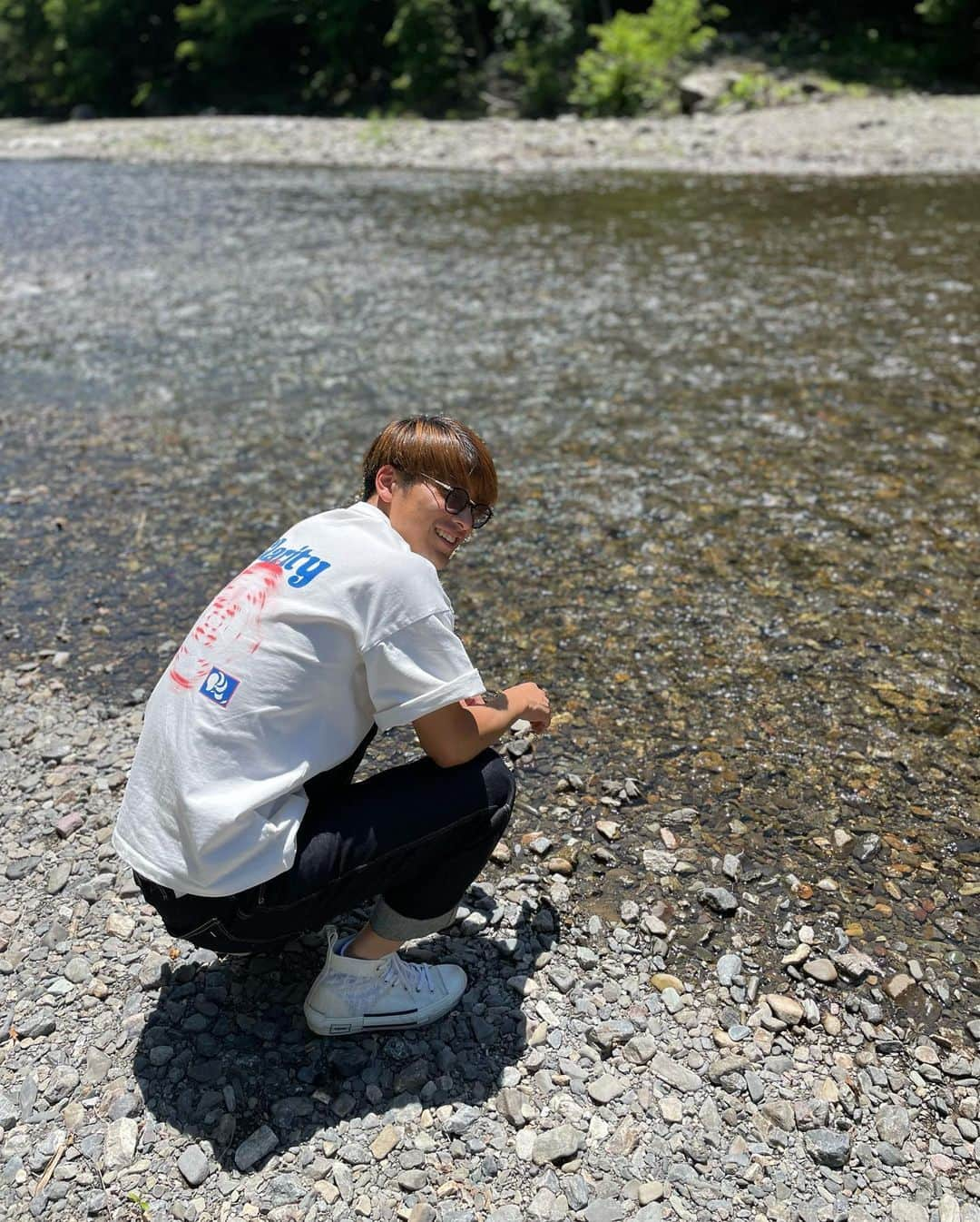 橋岡大樹さんのインスタグラム写真 - (橋岡大樹Instagram)「夏の日本の川は良いね🤩 前のオフのやつ😁  #川 #綺麗 #bbq #夏 #自然  #夏って良いね #橋岡大樹  #また行きたい」9月15日 20時45分 - hashioka0517