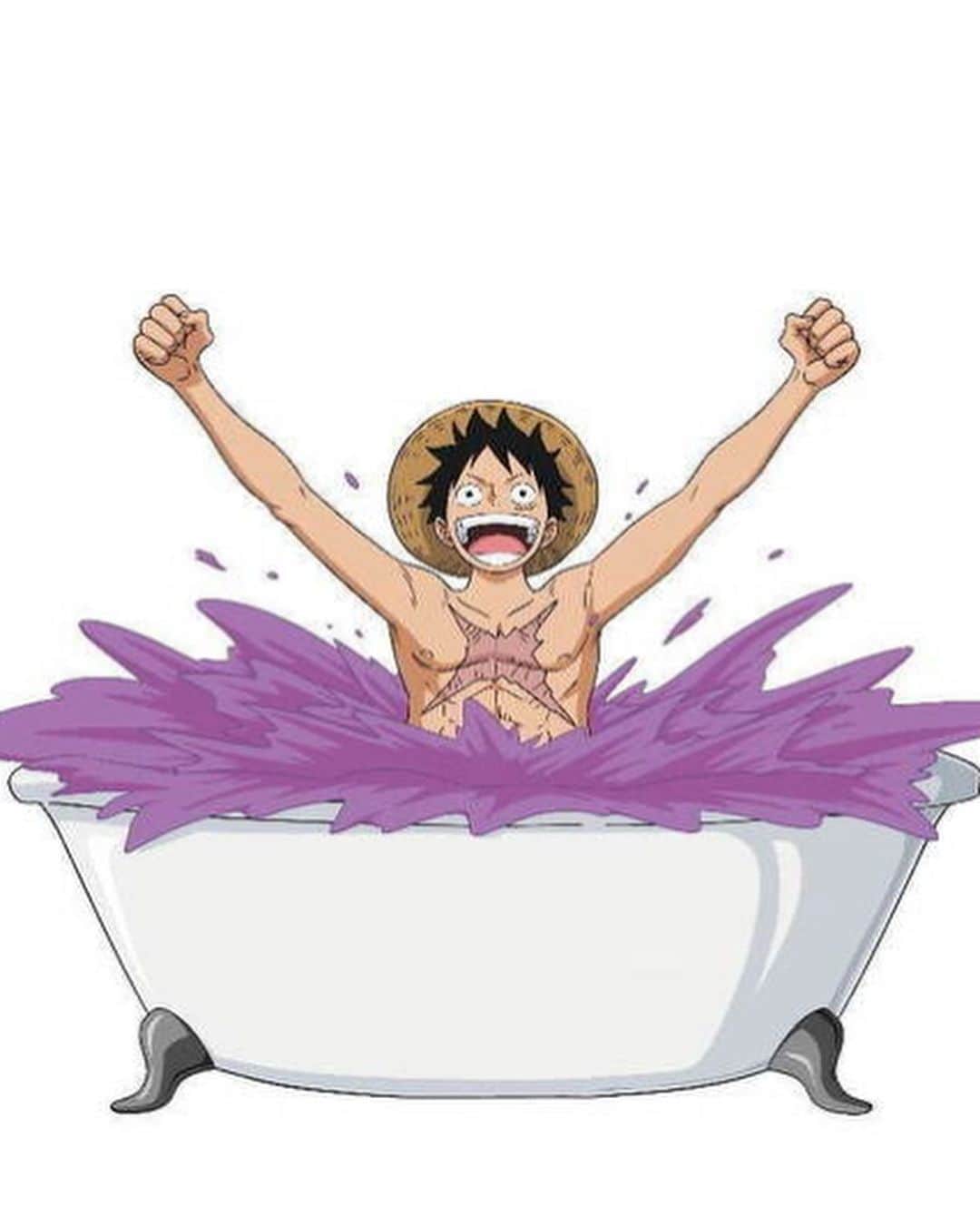 LOPEさんのインスタグラム写真 - (LOPEInstagram)「早速ゴムゴムの実のバスボム使ったよ〜💜  最後は海みたいな色になりました🌊  久しぶりにネイルしてない足🦶  #lush #lushjapan #lushワンピース #バスボム #バスタイム #お風呂 #お風呂時間  #🛀 #リラックスタイム #今日の脚」9月15日 21時49分 - lopechante