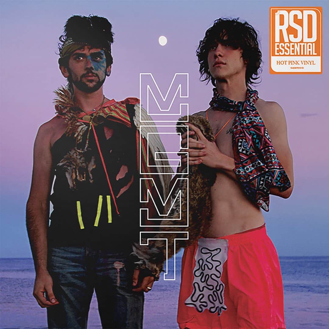 MGMTのインスタグラム：「A very limited edition re-press of Oracular Spectacular on pink vinyl will be released on 9/30 everywhere, but you can pre-order your copy on our website now. Get em before they're gone! (link in bio)」