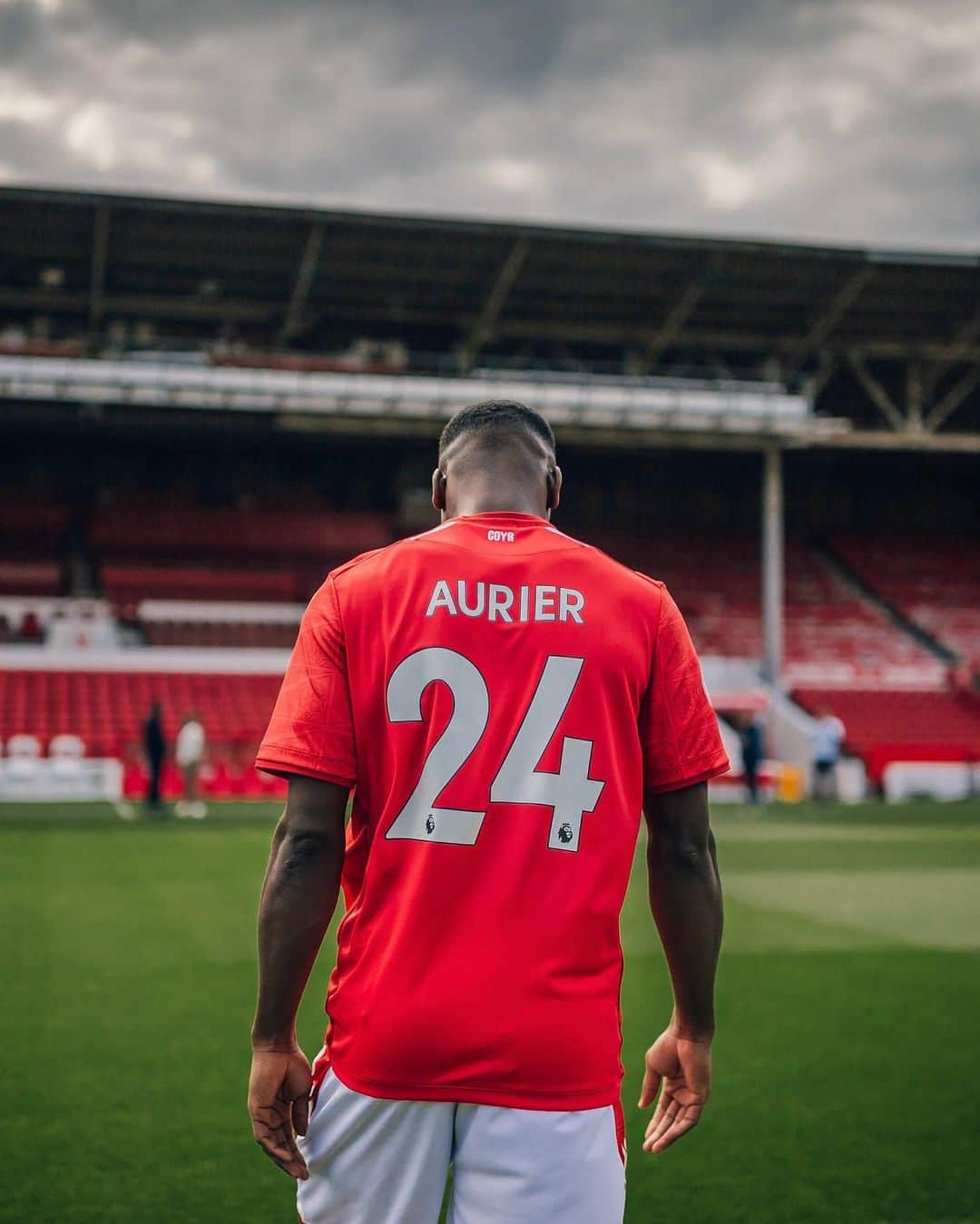 セルジュ・オーリエさんのインスタグラム写真 - (セルジュ・オーリエInstagram)「@sergeaurier has arrived on Trentside 😍」9月16日 2時01分 - sergeaurier