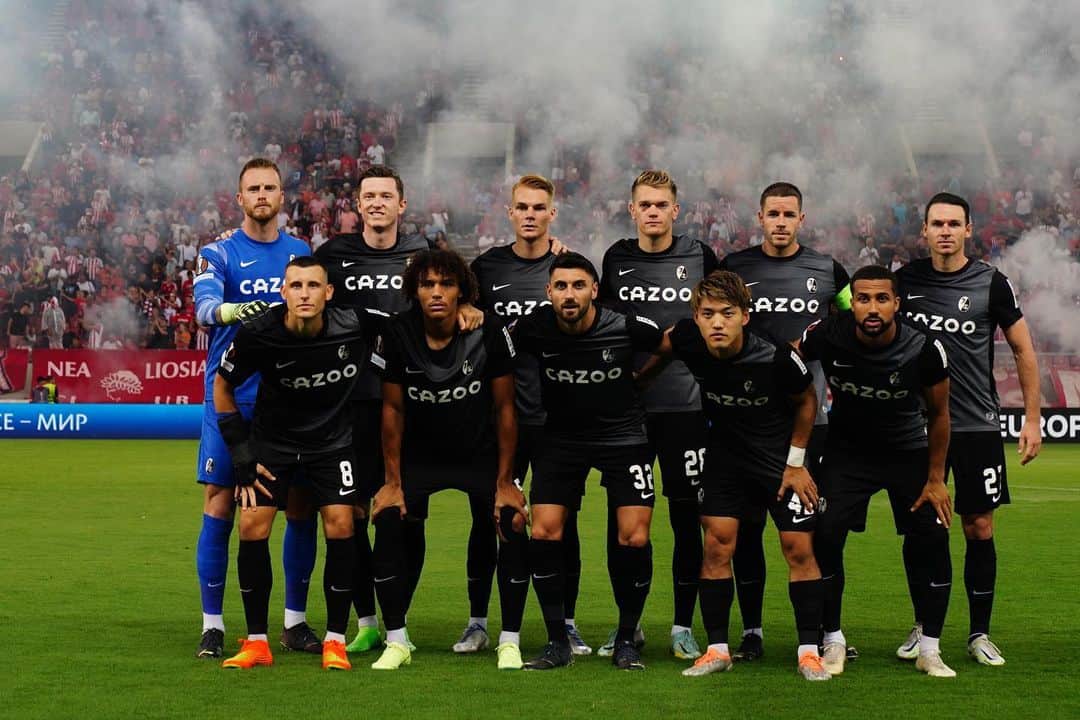 ミヒャエル・グレゴリッチュのインスタグラム：「Big win👊🏻👀 #scf」