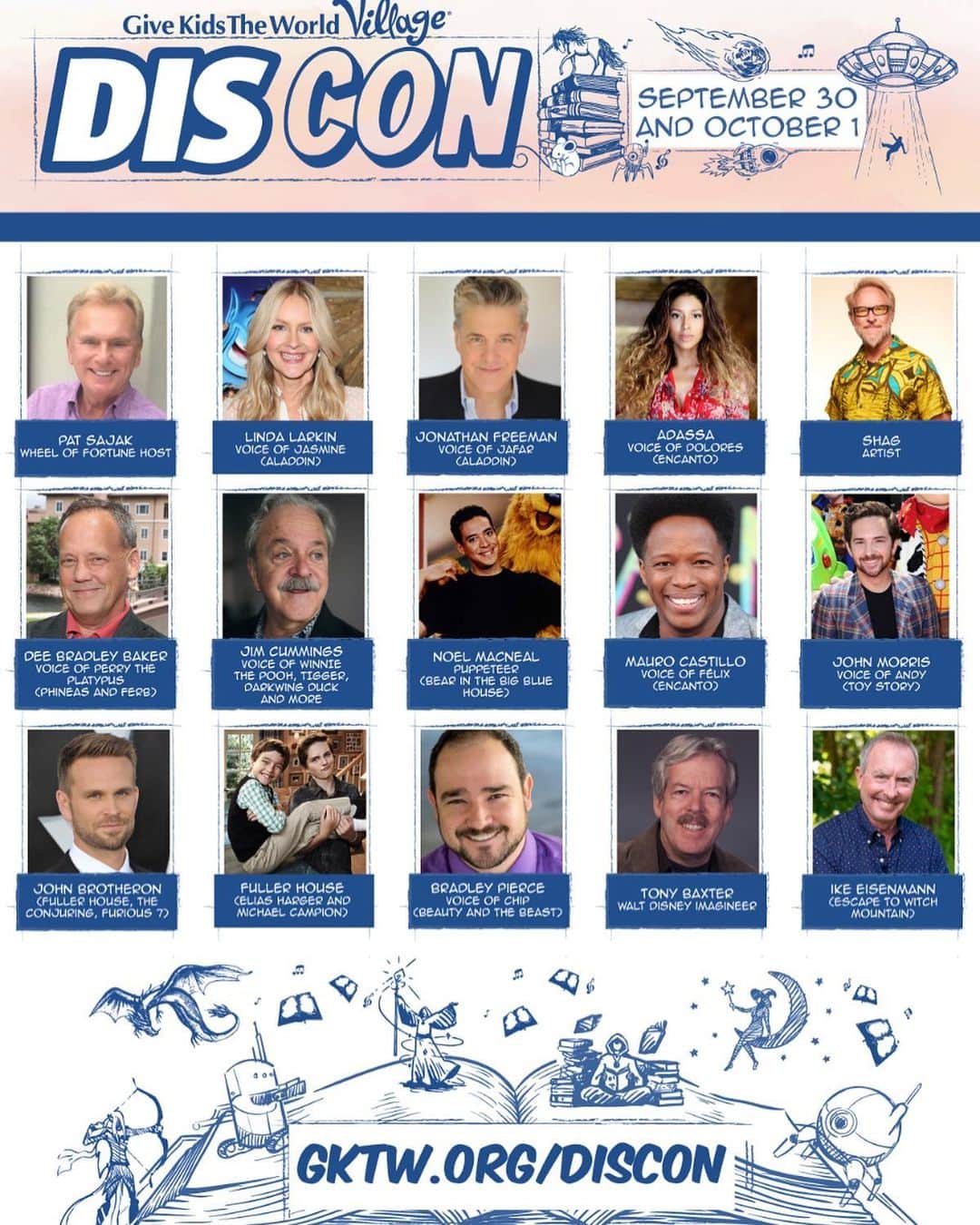 イライアス・ハーガーのインスタグラム：「Join me and other Fuller House cast members at Dis Con! DIS Con will be a convention celebrating the very best in Disney fandom! Celebrity panels, meet & greets, photo ops, artisans, a HUGE memorabilia auction, and much more! Taking place September 30th-October 1st at Disney’s Coronado Springs Resort. For more info and ticketing options, head to gktw.org/discon.  Use code DISCON50 for 50% off convention tickets! @gktwvillage」