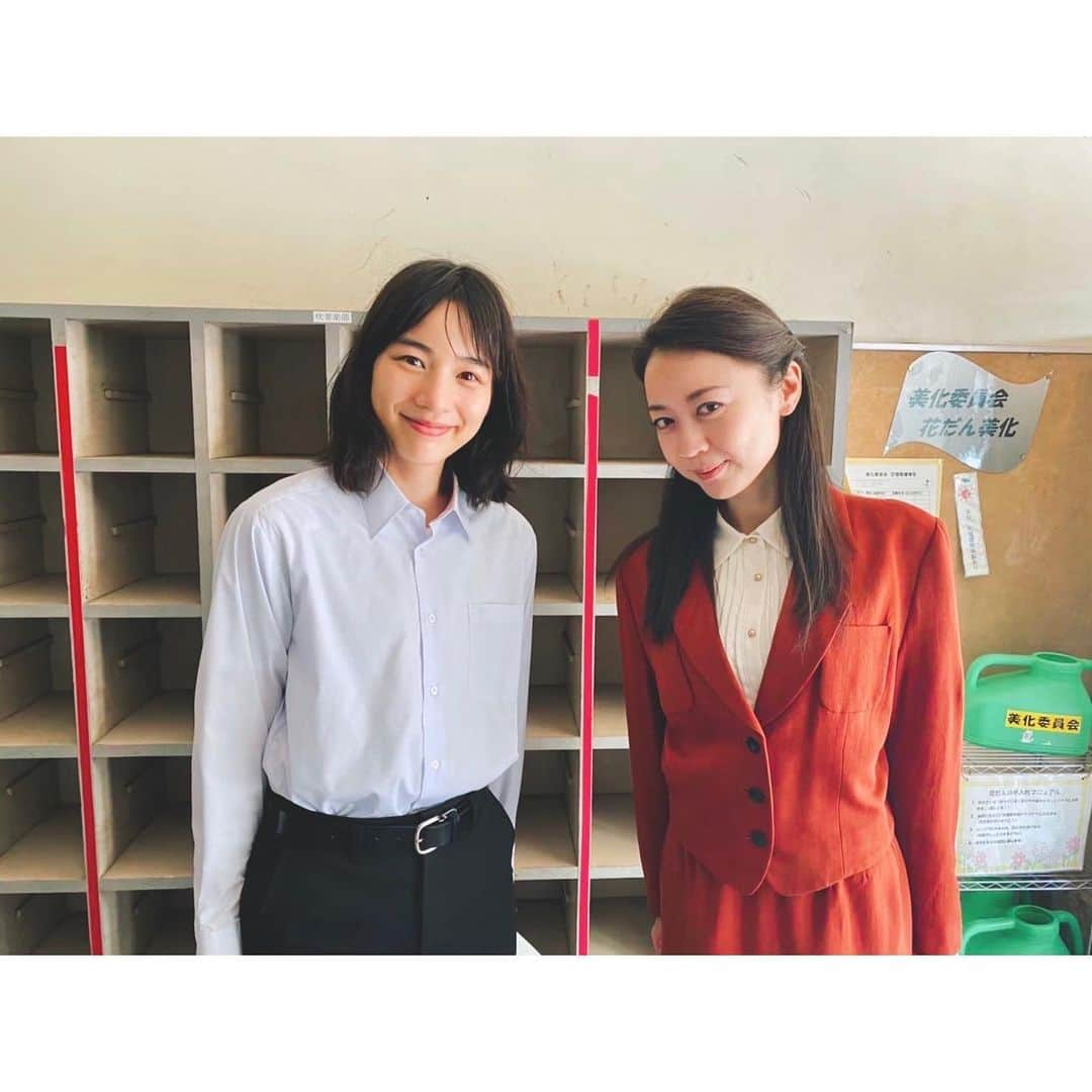 のん（能年玲奈）さんのインスタグラム写真 - (のん（能年玲奈）Instagram)「映画 #さかなのこ 、インタビュアー役の #瑛蓮 さんと。 あのシーン楽しかったね〜。」9月16日 17時03分 - non_kamo_ne