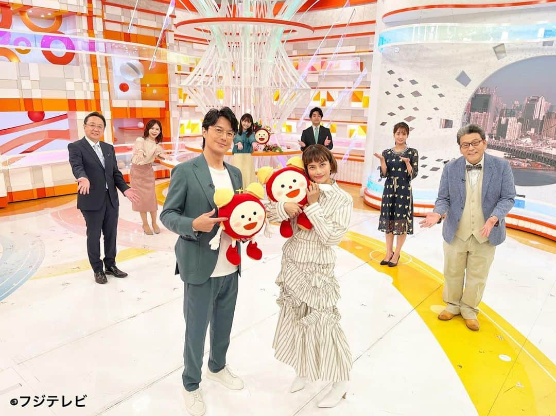 フジテレビ「めざましテレビ」のインスタグラム