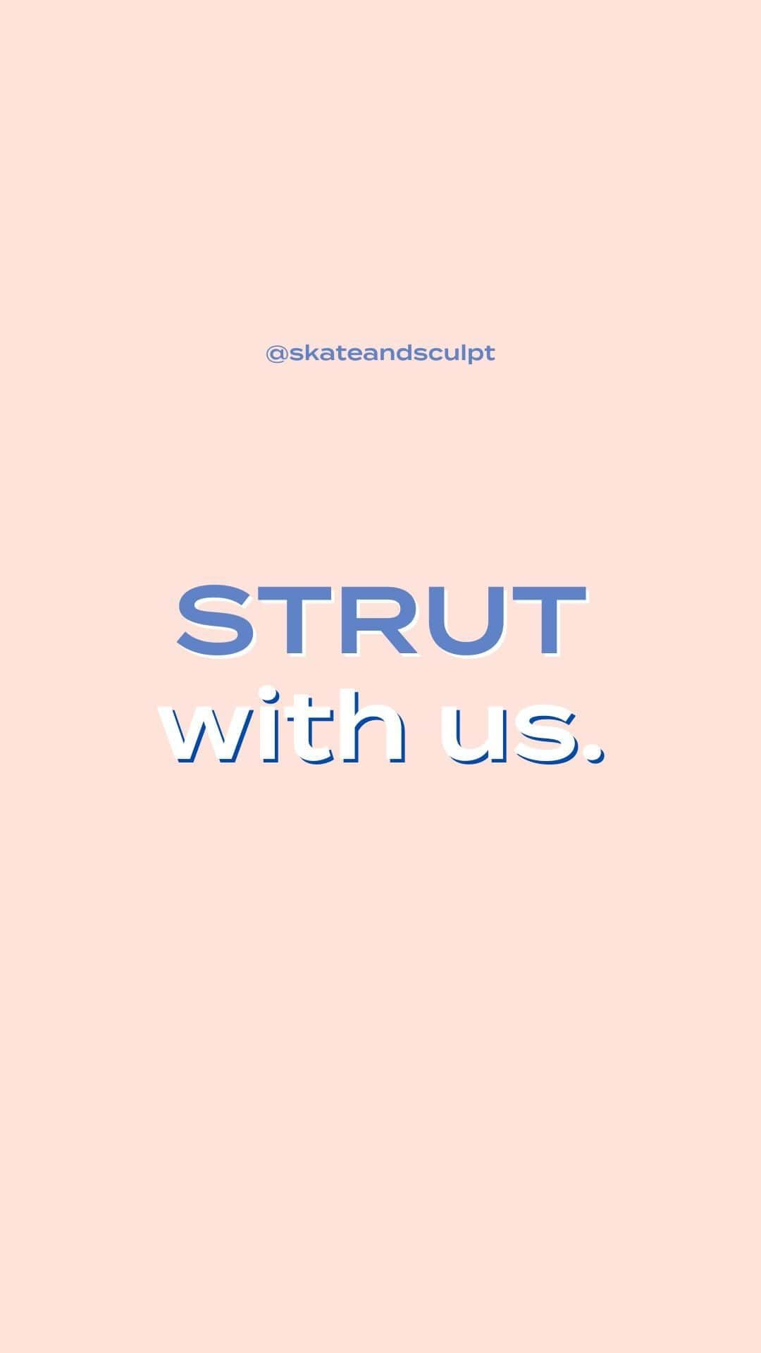 アシュリー・ワグナーのインスタグラム：「You read that right. We’re introducing 💃🏻Skate Struts💃🏻  And we’re kicking it off with some @beyonce 🔥  Save this video so you can check back next time you’re on the ice. Trust us, these are NO joke. Who’s going to try???!⛸💪 . . . . . . #figureskating #figureskater #retiredfigureskater #adultfigureskater #adultfigureskating #adultsskatetoo  #confidence #quotes #fitness #synchroskating #synchronizedskating #figureskatingdrill #figureskatingworkout」