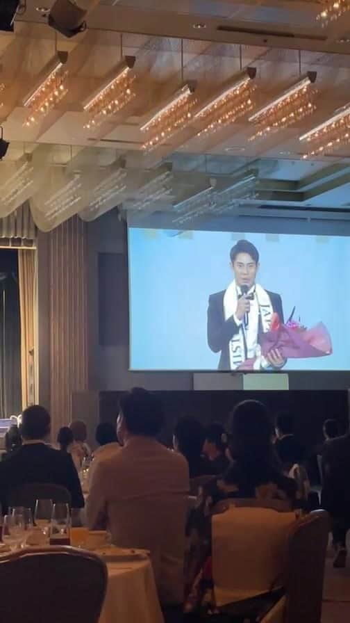 山岸将也のインスタグラム：「New Mr.JAPAN  @kaito_iwami  Congrats✨ @mr.japan.official  @officialmisterinternational」