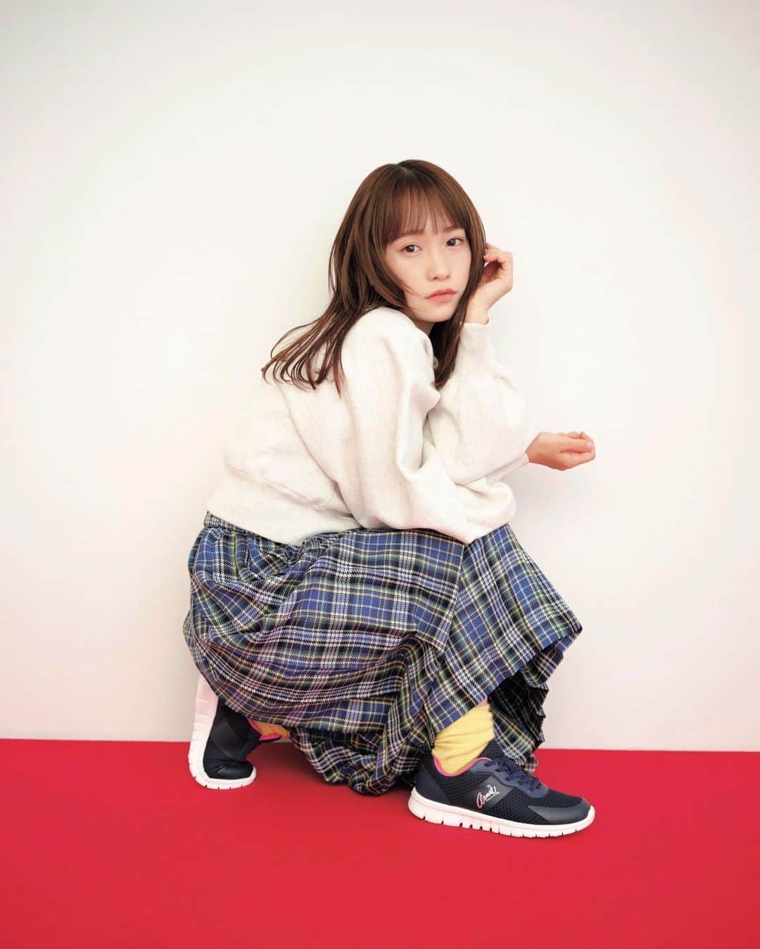 川栄李奈さんのインスタグラム写真 - (川栄李奈Instagram)「👟@arnoldpalmer_shoes」9月16日 19時43分 - rina_kawaei.official