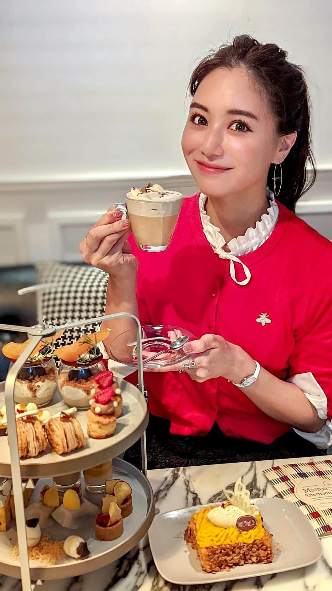 石井里奈のグルメインスタ