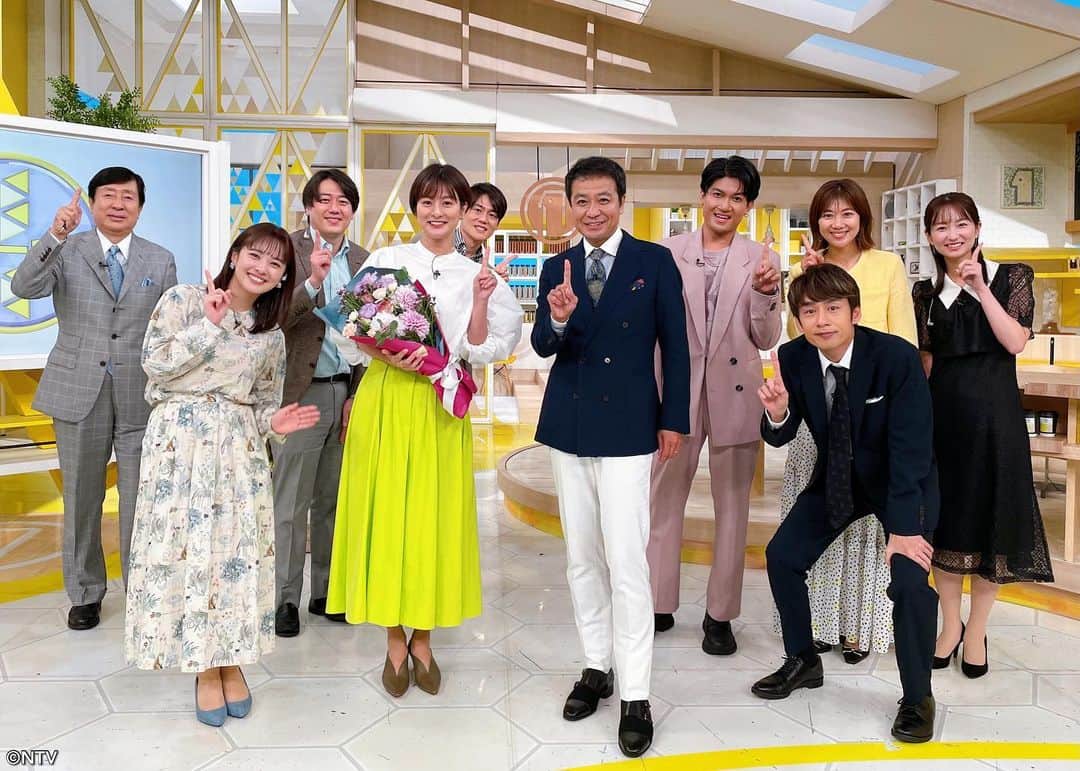 日本テレビ系『シューイチ』のインスタグラム