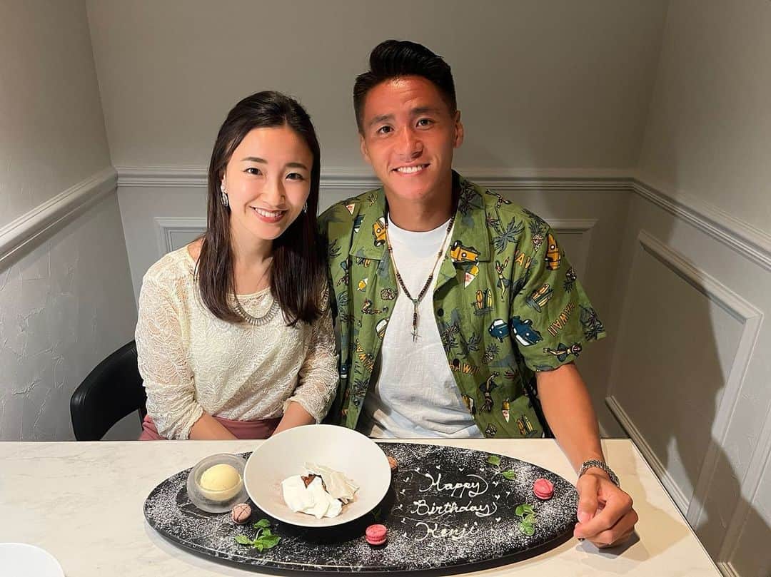 北脇健慈のインスタグラム：「31歳になりました。 皆さん、たくさんのお祝いのメッセージありがとうございます。  これからも感謝の気持ちを忘れずに過ごしていきたいと思います。」